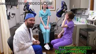 check out nurse azra iahmir and virgin nurse luci starr's cum extraction clinic #14!