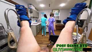 check out nurse azra iahmir and virgin nurse luci starr's cum extraction clinic #14!