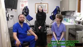 check out nurse azra iahmir and virgin nurse luci starr's cum extraction clinic #14!