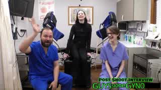 check out nurse azra iahmir and virgin nurse luci starr's cum extraction clinic #14!