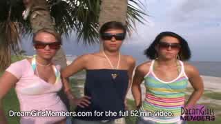 college girls flash natural tits and asses all over public beaches