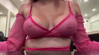 Italian Big Tits MILF Artemisia Love Tits Bouncing Close Up