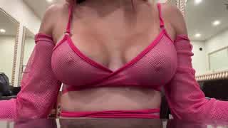 Italian Big Tits MILF Artemisia Love Tits Bouncing Close Up