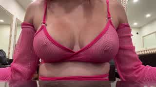 Italian Big Tits MILF Artemisia Love Tits Bouncing Close Up