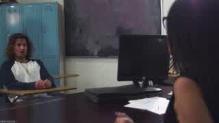 Lily Lane Sucks Off Student And Gets Fucked In Class
