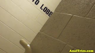 amateur girlfriend deepthroats cock pov then takes deep anal assfucking closeup