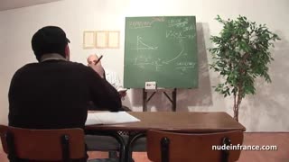 Klassestuderende knepper ung arabisk elev i uniform udendørs anal hardcore