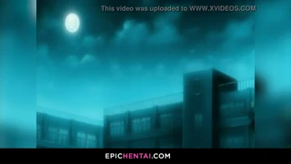 Hentai opettaja villissä kolmiossa