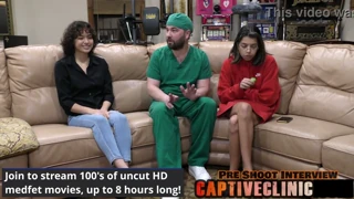 Von Lust überwältigt, wird Brooklyn Rossi von Doktor Tampa bei BondageClinic mit sexueller Abweichung diagnostiziert!