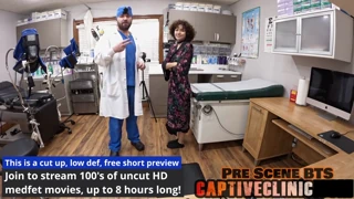 Overwhelmed by Lust, Brooklyn Rossi Gets Diagnosed with Sexual Deviance by Doctor Tampa at BondageClinic!
