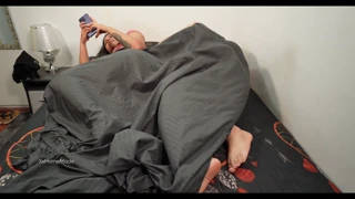 Sharing A Bed Leads To An Unexpected Surprise