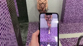 Wow, crois-tu que cette Latina 18+ Petite 18+ Chaude a Supplié pour de l'Anal après m'avoir surpris avec sa photo !