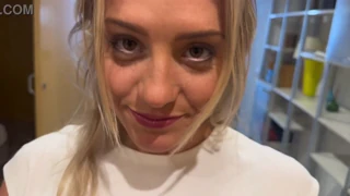 fit pawg tour guide with perfect round ass and big tits gets hard fucked outdoors in barcelona by long cock doggystyle and cowgirl