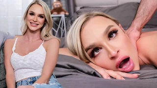 Emma Hix Tahan Entot Keras Cepat, Deep Throat, Dominasi Kasar oleh Pria Berotot