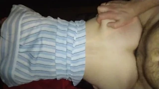 Abella Cruze teases POV hardcore anal into shattering real orgasm