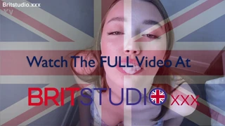 yo, nothing beats a British uni girl sucking you off like this
