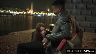 Horny Model Craves BBC and Gets Roughly Dominated in Intense Interracial Session