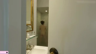 Nahuli Ako sa Klasikong Kwento sa Hotel kasama ang Busty na Mature na Babae