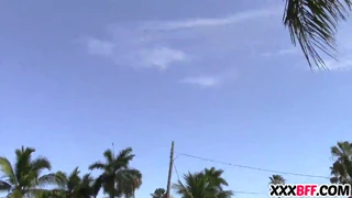 Independence Day leads to teen group sex fun