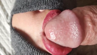 그 블로우잡 클로즈업은 도대체 어떤 느낌일까?