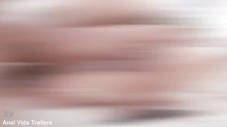 i'm kristy black, taking three bbc deep in my ass, no pussy, gaping and creampie