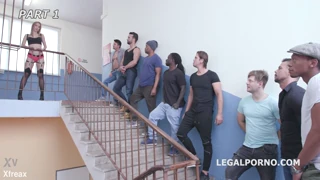 Damn Kira Thorn Tumatanggap Ball-Deep Anal at DAP Epic Gapes sa GIO1292!