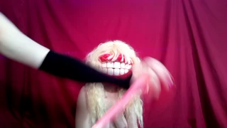 PUSSY PUMPED Swollen Lips and Oiled Titties for Mr Gingerbread