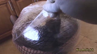 Intenzivní anální dominance a bondage ponižování pro tetovanou děvku Kumalott