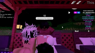 Ménage à trois Blacked: duas coelhinhas e um touro, parte 3