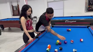 Teach me billiards right and claim your special prize - sub español