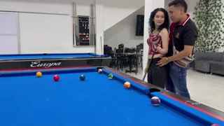 Teach me billiards right and claim your special prize - sub español