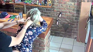 secret cctv footage exposes wife banging the pool guy behind your back