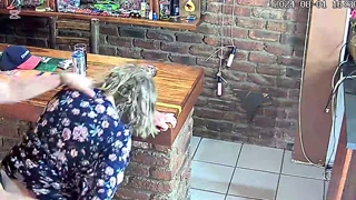 secret cctv footage exposes wife banging the pool guy behind your back