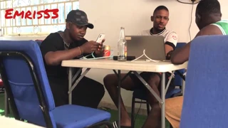 Dietro Le Quinte Con Migliori Performer Nigeriani
