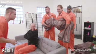 Konstig julanal #1: djup anal, dap, gaper, squirt, buttrose, creampie 😈