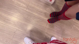 クリスマスのスリーメイトにセクシーなドールと参加しませんか？