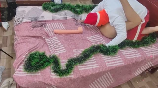 کس و کون زن کون‌گنده رو برای کریسمس می‌خورم