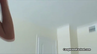 自制视频狂干活泼金发女同学的嫩穴