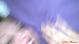 Intenser Analfick Arschlecken Deepthroat endet im Mund beim Nachbarn