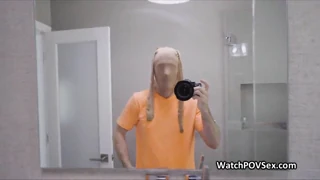 Model-Quality Girlfriend Takes Intense POV Pounding in Homemade Sextape