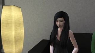 Jane se escabulle en historia de piscina Sims 4