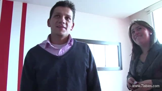 Amatérské páry audicionují špinavým tvrdým šukáním v chilském castingu