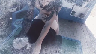 Amateur Couple Enjoys Outdoor Doggystyle Fun