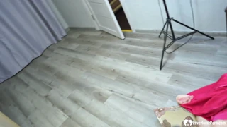 Ragazza bionda registra clip orale bollente con il suo uomo