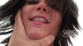19 yr old amateur's DDD natural tits get fucked while she licks ass before swallowing cum