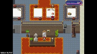 in this hentai rpg, futanari slut rocks her uniform on slutty quests