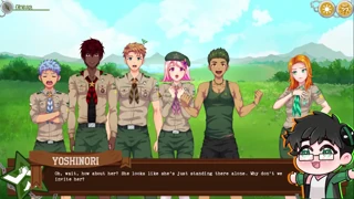 Yoshinori entlädt unterdrängte Lust in Camp Buddy Scoutmaster Yaoi Hentai Teil 4