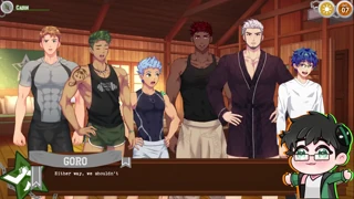 Yoshinori Luah Nafsu Tersimpan Dalam Camp Buddy Scoutmaster Yaoi Hentai Bahagian 4
