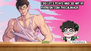 Yoshinori bùng nổ dục vọng Camp Buddy Scoutmaster Yaoi Hentai P4
