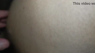 Intens anal økt med min varme latina kone
